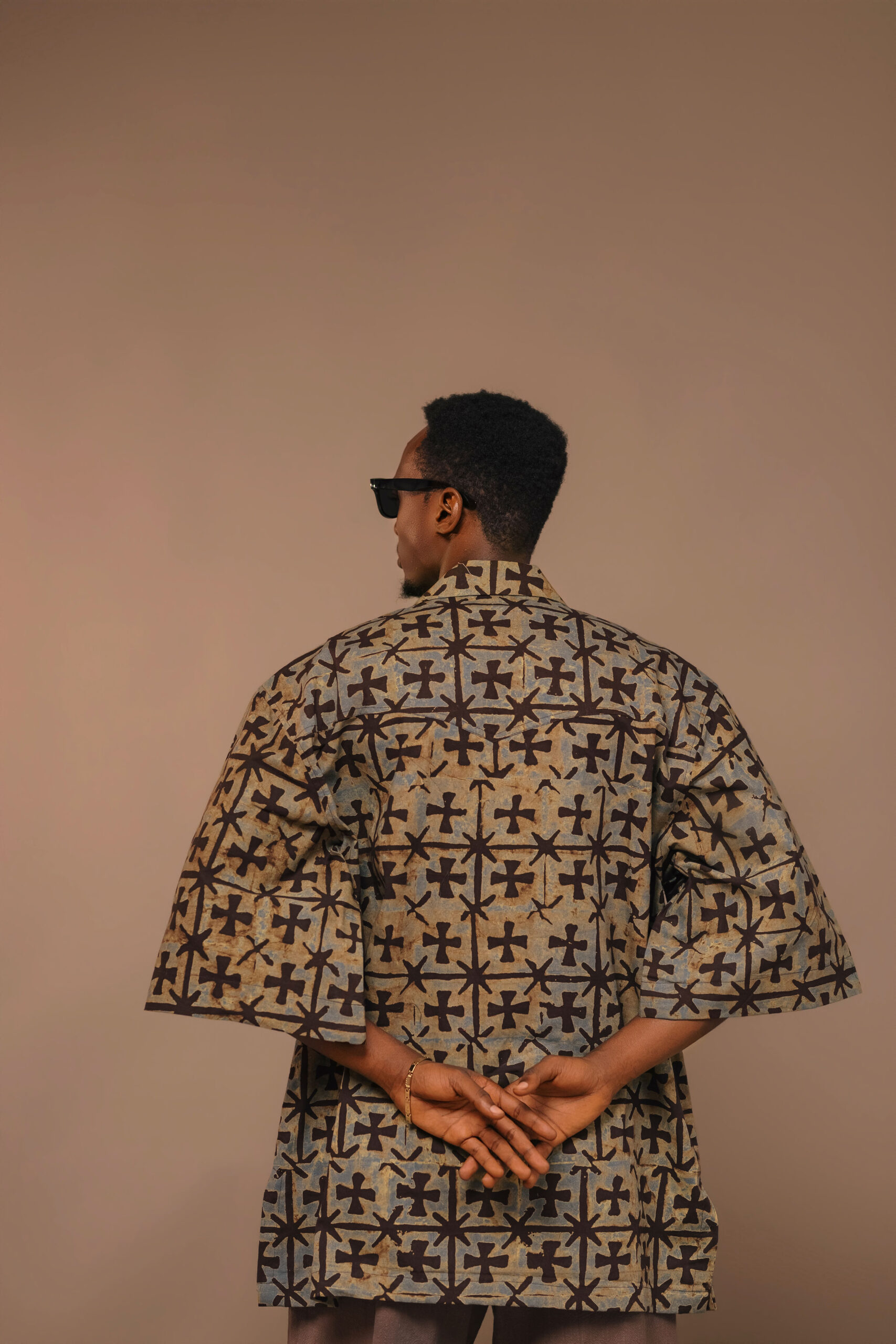Printed Linen Complete (Shirt and Trouser) - Image 3